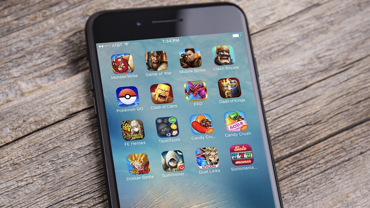 Создание игр для мобильных устройств на Android, IOS