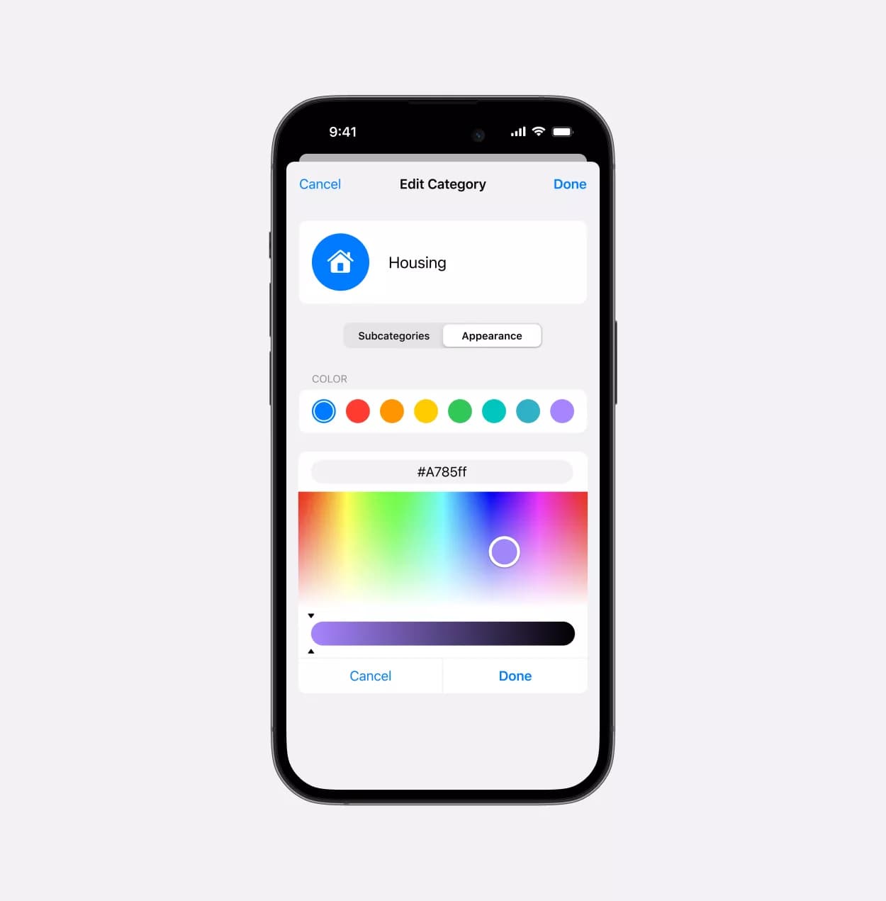 UnitApp — скриншот 3
