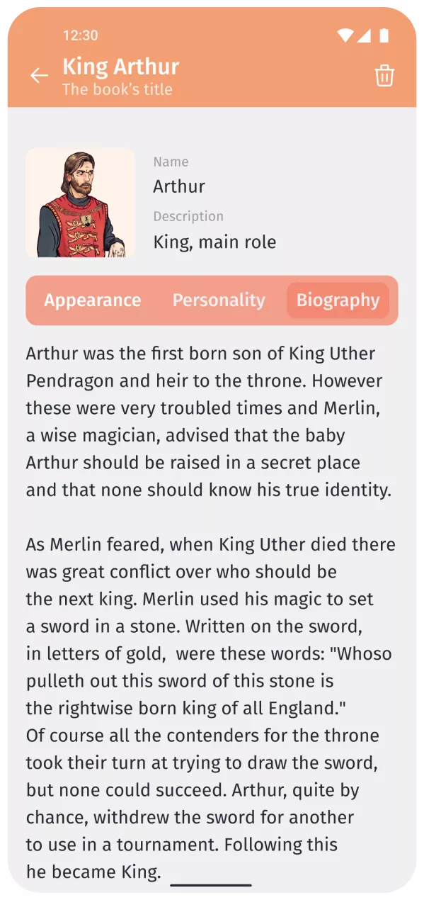 Fabula скриншот 3