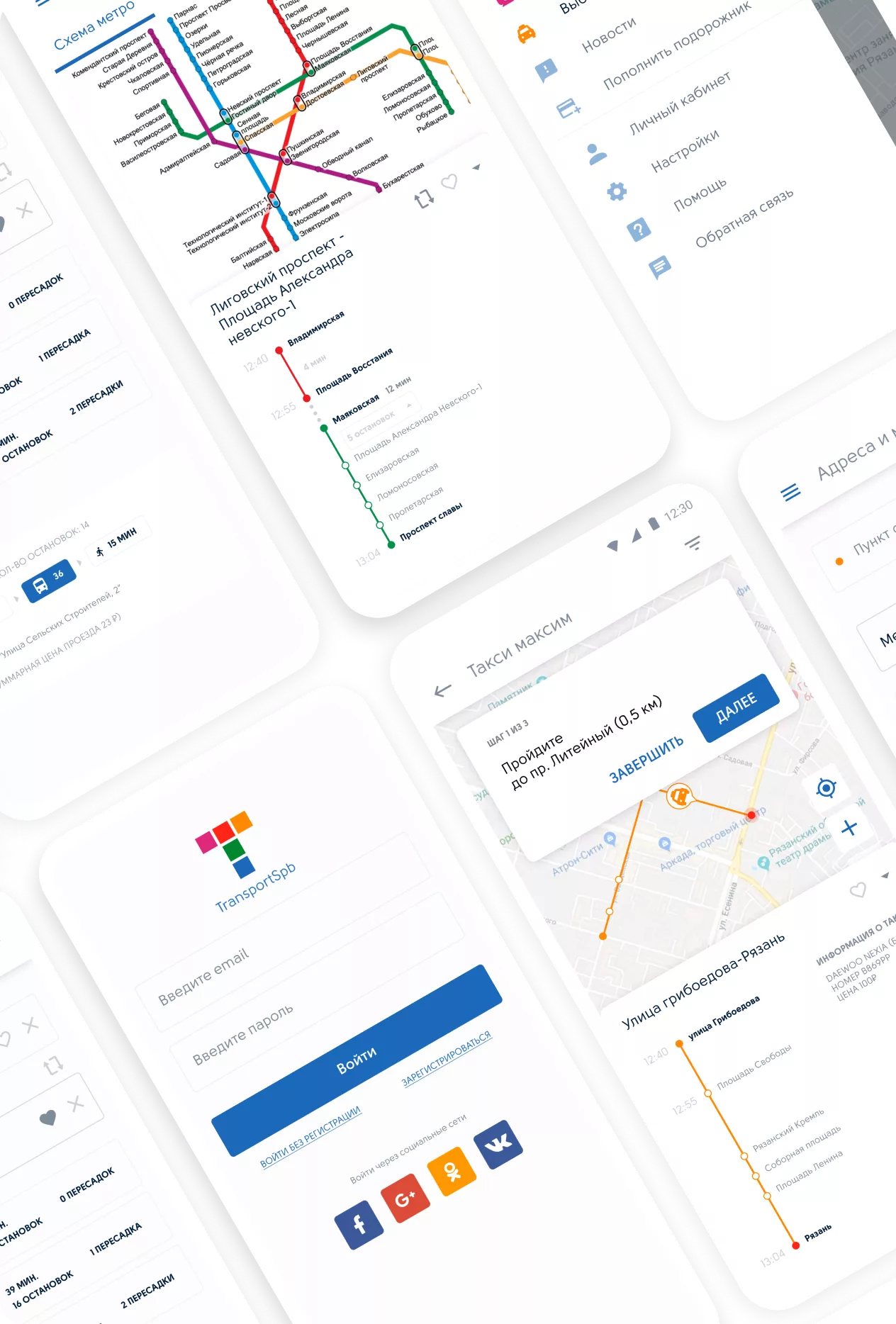 Тransport SPB изображение