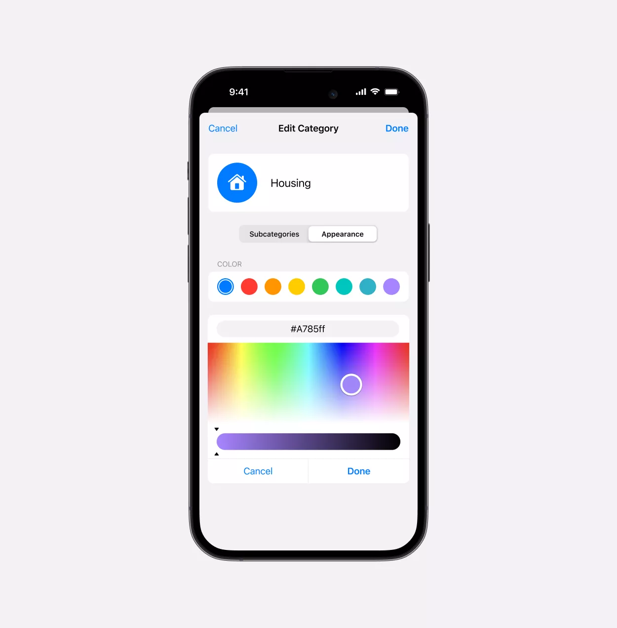UnitApp скриншот 3